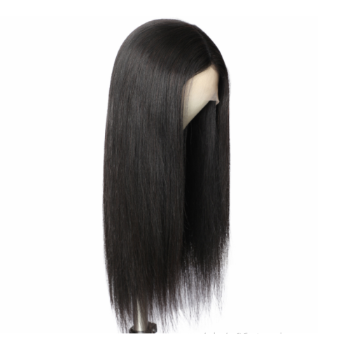 Straight 13X4 Lace Front Human Hair Wigs HD Transparent Lace Frontal Human Hair Wigs Peruvian Straight Remy Wigs For Black Women